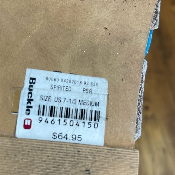 Naughty monkey size 7.5 spirited sandals metallic rose gold - Picture 8 of 10